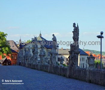 St. Barbara street next to Jesuit College, Kutnï¿½ Hora,  (UNESCO-World Heritage Site)
