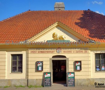 Bar-Restaurant with Czech cuisine, (Knížecí Schwarzenberský Hostinec U Zlatého Lva) ...time to eat, Kutná Hora