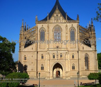 St Barbara Roman Catholic church in Kutná Hora (UNESCO-World Heritage Site) is the most spectacular religious building in the Czech Republic