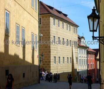 Hradčany ...castle district in Prague, Czech Republic