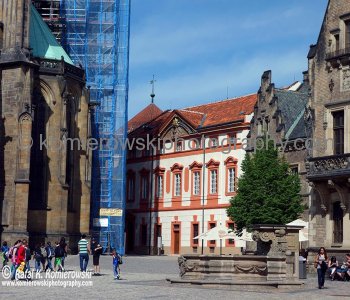 Hradčany ...castle district in Prague, Czech Republic