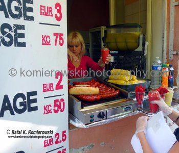 For some busy poeple snack on the go...Prague, Czech Republic.....