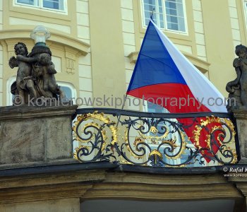 Hradčany ...castle district in Prague, Czech Republic