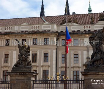 Hradčany ...castle district in Prague, Czech Republic