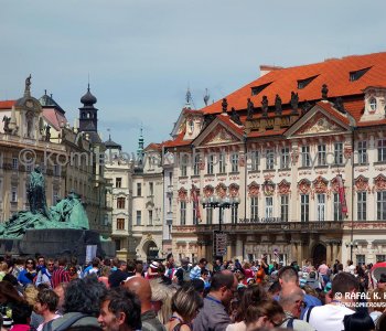 Old Town Square...Walking is really the best way to explore Prague,   sightseeing highlights of this beautiful city...