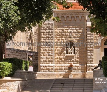 the Church of St. Joseph, Nazareth