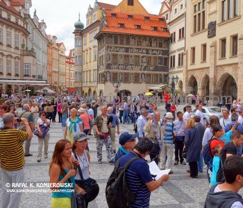 Old Town Square ...Walking is really the best way to explore Prague,   sightseeing highlights of this beautiful city...