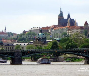 Hradčany ...castle district in Prague, Czech Republic