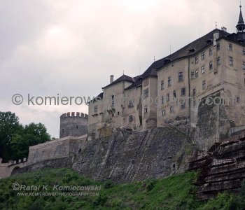 Ledeč nad Sázavou  a former Gothic castle from the latter half of the 13th century, Czech Republic