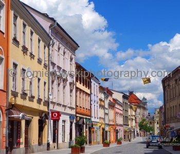 Jihlava, old and historic town, childhood home of Bohemian-Austrian composer Gustav Mahler..