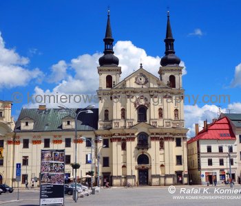 Jihlava, old and historic town, childhood home of Bohemian-Austrian composer Gustav Mahler..