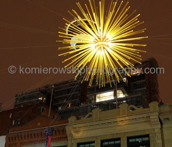 Solar Flare created by Caitlind R.C. Brown and Wayne Garrett in Calgary, Alberta, Canada