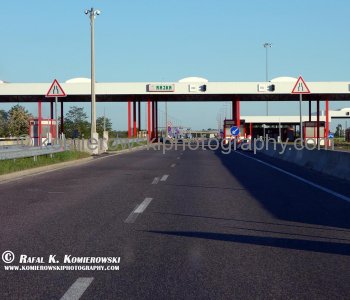 ....entering Hungary...