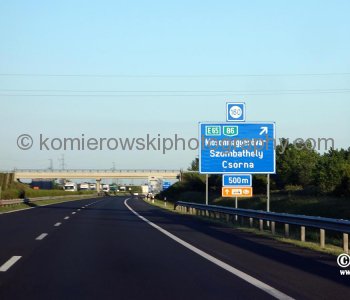 ..on the way to Budapest, Hungary