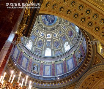 St. Stephen s Basilica [Roman Catholic basilica]  in Budapest-Lipótváros, Hungary