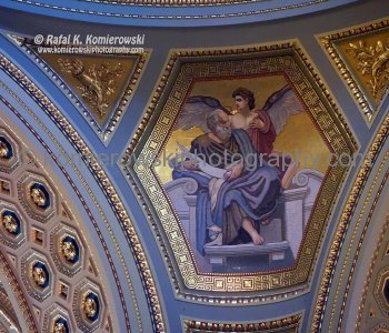St. Stephen s Basilica [Roman Catholic basilica]  in Budapest-Lipótváros, Hungary