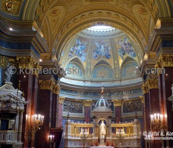 St. Stephen s Basilica [Roman Catholic basilica]  in Budapest-Lipótváros, Hungary
