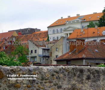 Zagreb , the first recorded history dates back to 1094 when the bishops diocese was created...