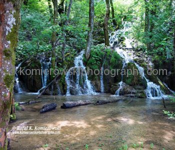 Plitvice Lakes National Park or in  Croatian: Nacionalni park Plitvička jezera,