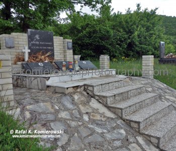 In the hills above Bunic village...results of the brutal war  -  sad reminder of 4th August 1995.