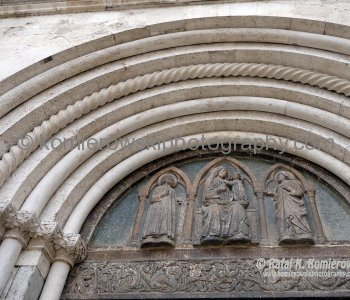 Zadar, a city with a rich historical heritage...