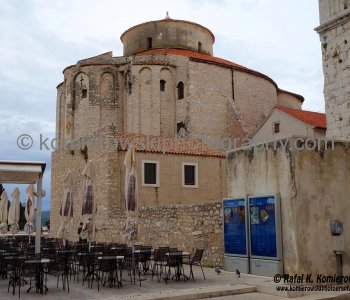 Zadar, a city with a rich historical heritage...