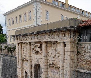 Zadar, a city with a rich historical heritage...