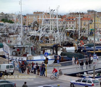 Zadar, a city with a rich historical heritage...