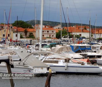 Zadar, a city with a rich historical heritage...