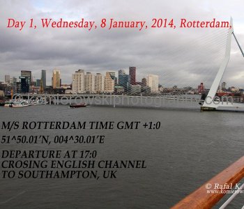 Rotterdam is the second-largest city in the Netherlands and one of the largest ports in the world...