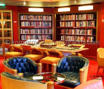 Library,  MS Rotterdam