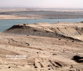 Landscape near the Suez Canal