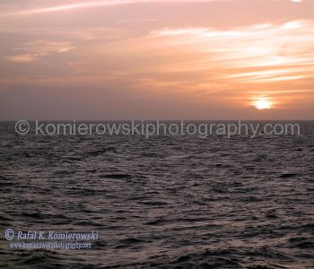 Sunset over Read Sea