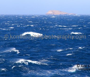 Very powerful and strong winds at Red Sea