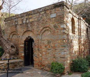 House of Virgin Mary...it is the place where Mary may have spent her last days in remote green hills above ancient Ephesus