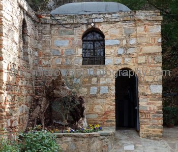 House of Virgin Mary...it is the place where Mary may have spent her last days in remote green hills above ancient Ephesus