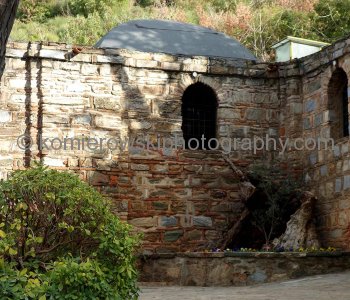 House of Virgin Mary...it is the place where Mary may have spent her last days in remote green hills above ancient Ephesus