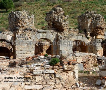 Ephesus near Kusadasi, Turkey... the trade center of the ancient world, strategic location, a religious center of the early Christianity...