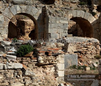 Ephesus near Kusadasi, Turkey... the trade center of the ancient world, strategic location, a religious center of the early Christianity...