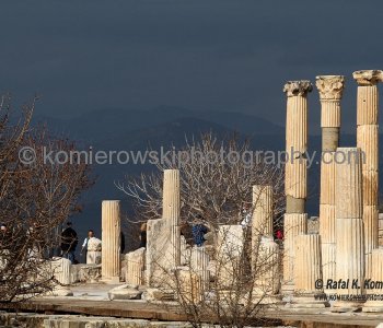 Ephesus near Kusadasi, Turkey... the trade center of the ancient world, strategic location, a religious center of the early Christianity...