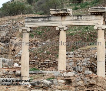 Ephesus near Kusadasi, Turkey... the trade center of the ancient world, strategic location, a religious center of the early Christianity...