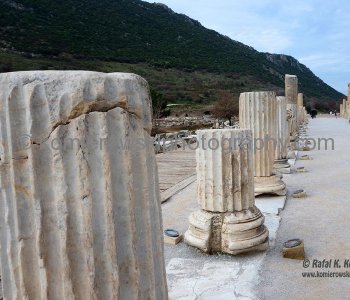 Ephesus near Kusadasi, Turkey... the trade center of the ancient world, strategic location, a religious center of the early Christianity...