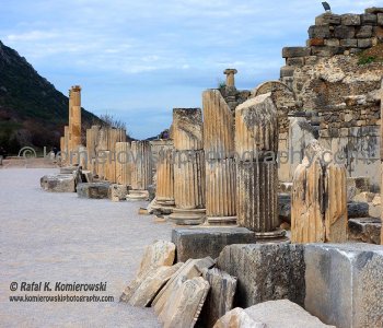 Ephesus near Kusadasi, Turkey... the trade center of the ancient world, strategic location, a religious center of the early Christianity...