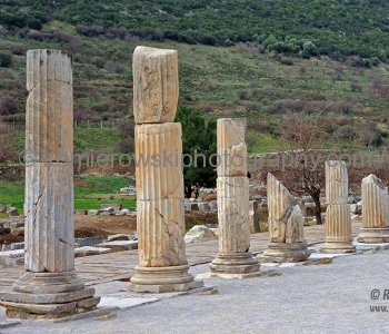 Ephesus near Kusadasi, Turkey... the trade center of the ancient world, strategic location, a religious center of the early Christianity...