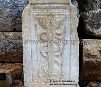 Ephesus near Kusadasi, Turkey... the trade center of the ancient world, strategic location, a religious center of the early Christianity...