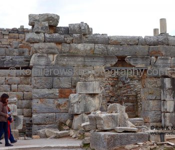 Ephesus near Kusadasi, Turkey... the trade center of the ancient world, strategic location, a religious center of the early Christianity...