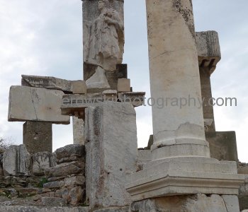 Ephesus near Kusadasi, Turkey... the trade center of the ancient world, strategic location, a religious center of the early Christianity...