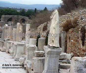 Ephesus near Kusadasi, Turkey... the trade center of the ancient world, strategic location, a religious center of the early Christianity...