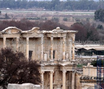 Ephesus near Kusadasi, Turkey... the trade center of the ancient world, strategic location, a religious center of the early Christianity...