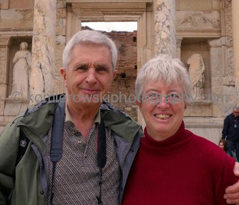 Ephesus near Kusadasi, Turkey... the trade center of the ancient world, strategic location, a religious center of the early Christianity...
